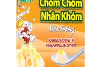 Chôm chôm nhân khóm nước đường